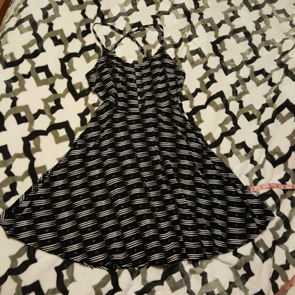 Black and White Dress
